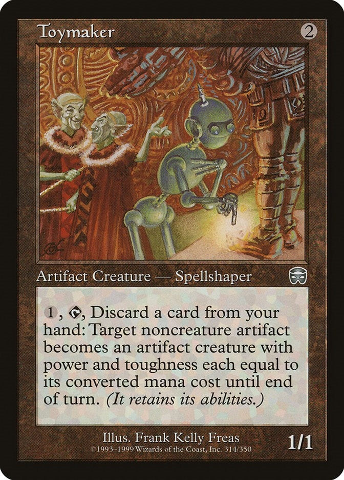 Image for Toymaker (314) (Mercadian Masques) - Magic: The Gathering