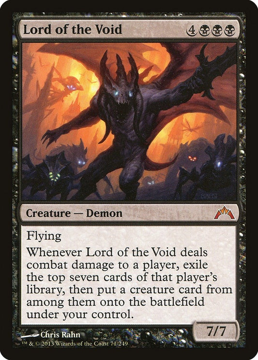 Image for Lord of the Void (71) (Gatecrash) - Magic: The Gathering