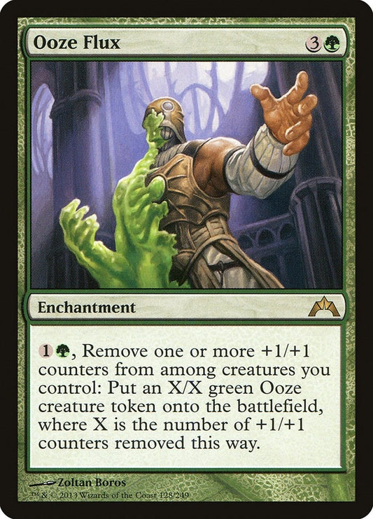Image for Ooze Flux (128) (Gatecrash) - Magic: The Gathering