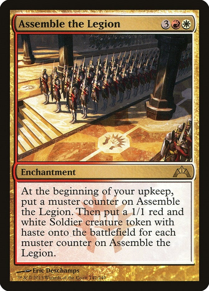 Image for Assemble the Legion (142) (Gatecrash) - Magic: The Gathering