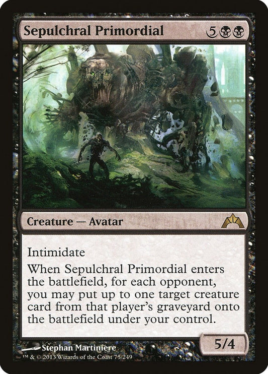 Image for Sepulchral Primordial (75) (Gatecrash) - Magic: The Gathering
