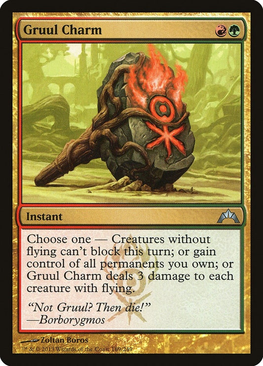 Image for Gruul Charm (169) (Gatecrash) - Magic: The Gathering