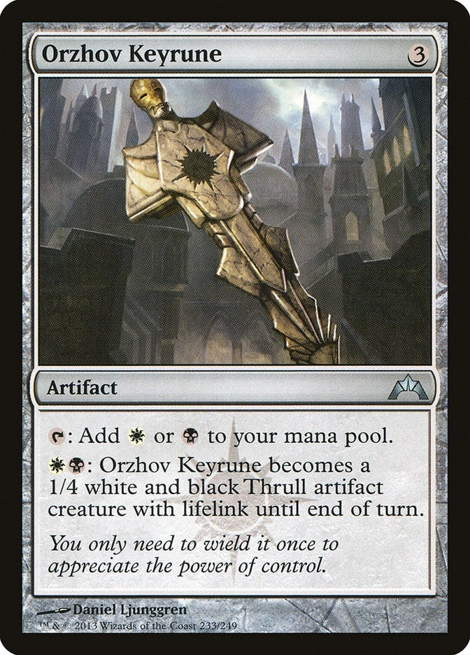 Image for Orzhov Keyrune (233) (Gatecrash) - Magic: The Gathering