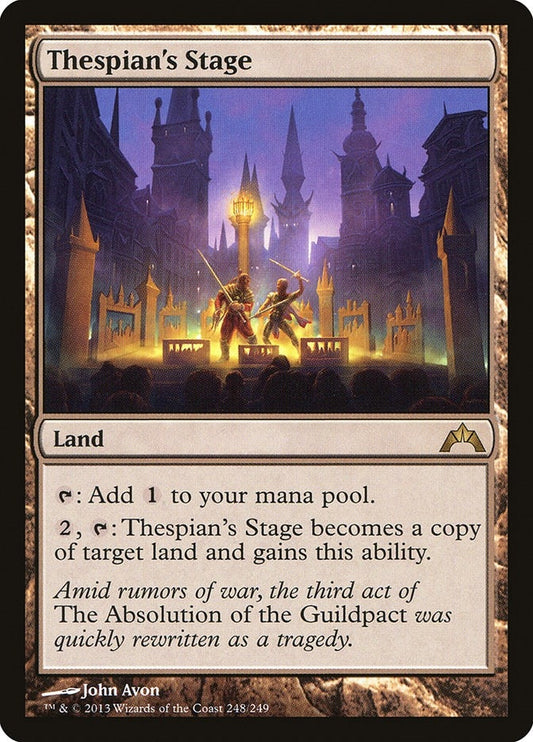 Image for Thespian's Stage (248) (Gatecrash) - Magic: The Gathering