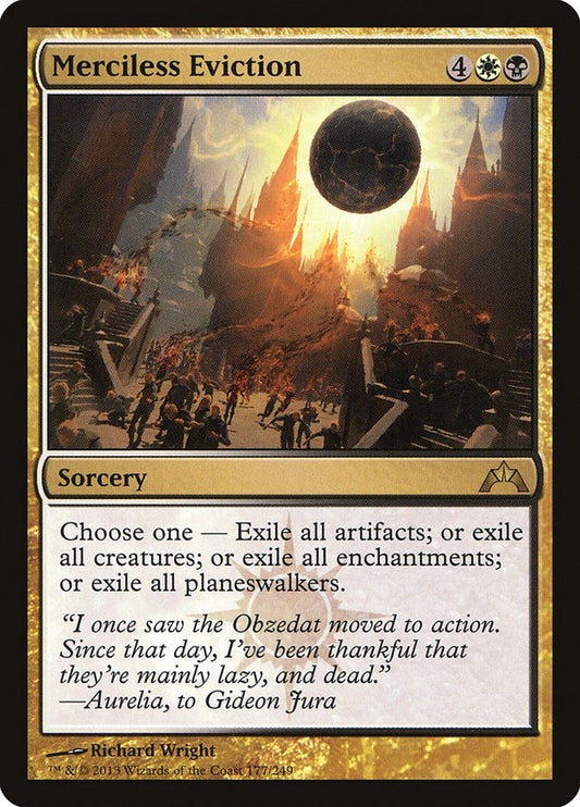 Image for Merciless Eviction (177) (Gatecrash) - Magic: The Gathering
