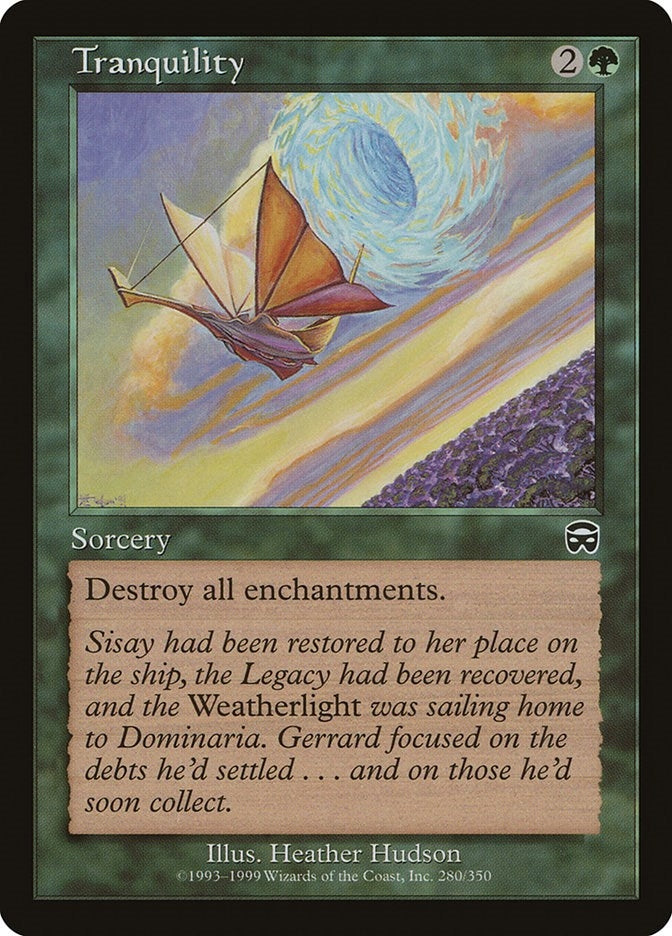 Image for Tranquility (280) (Mercadian Masques) - Magic: The Gathering