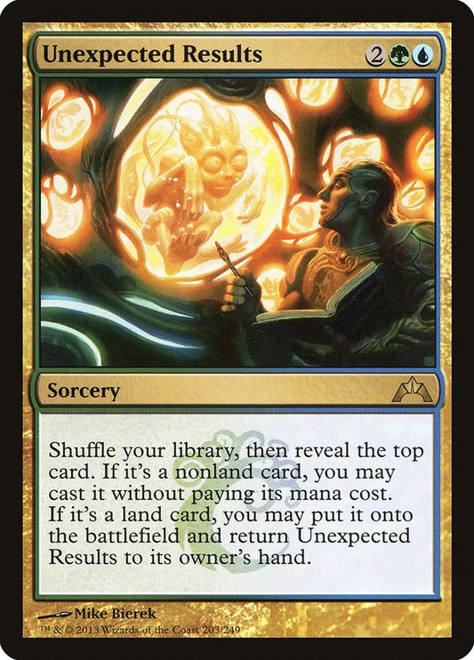Image for Unexpected Results (203) (Gatecrash) - Magic: The Gathering