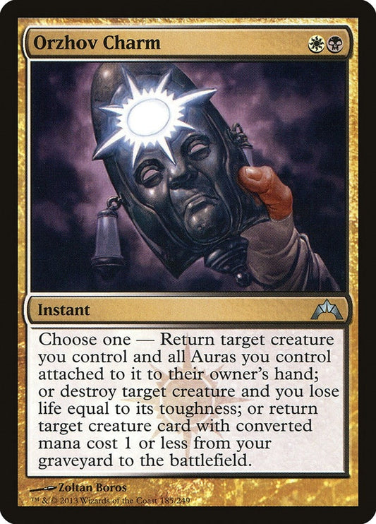 Image for Orzhov Charm (185) (Gatecrash) - Magic: The Gathering