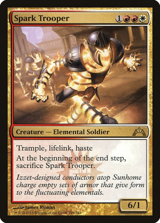 Image for Spark Trooper (199) (Gatecrash) - Magic: The Gathering