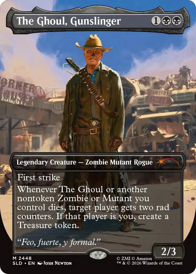 Image for The Ghoul, Gunslinger (2448) (Secret Lair Drop Series) - Magic: The Gathering