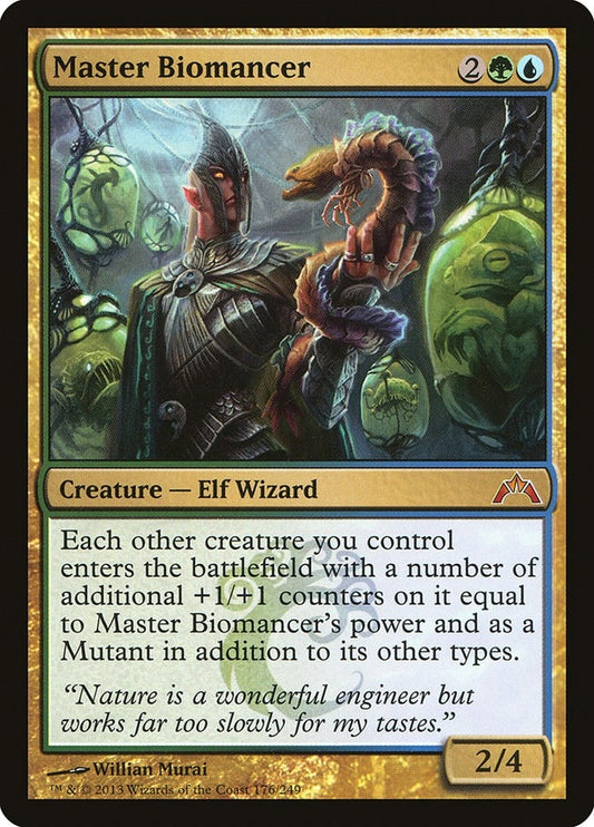 Image for Master Biomancer (176) (Gatecrash) - Magic: The Gathering