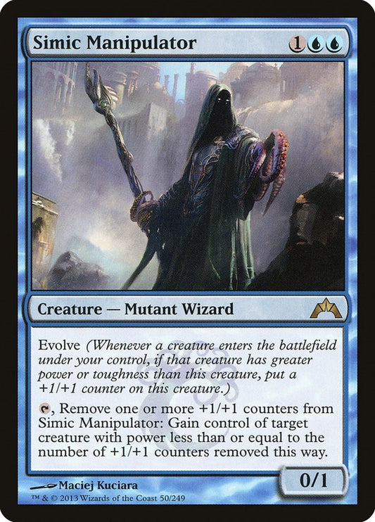 Image for Simic Manipulator (50) (Gatecrash) - Magic: The Gathering