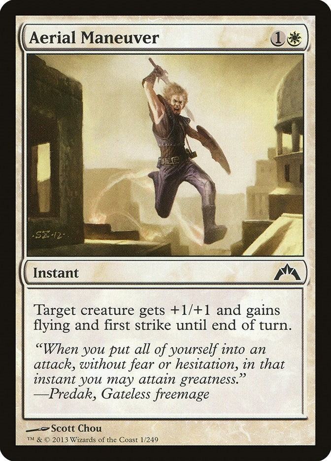 Image for Aerial Maneuver (1) (Gatecrash) - Magic: The Gathering