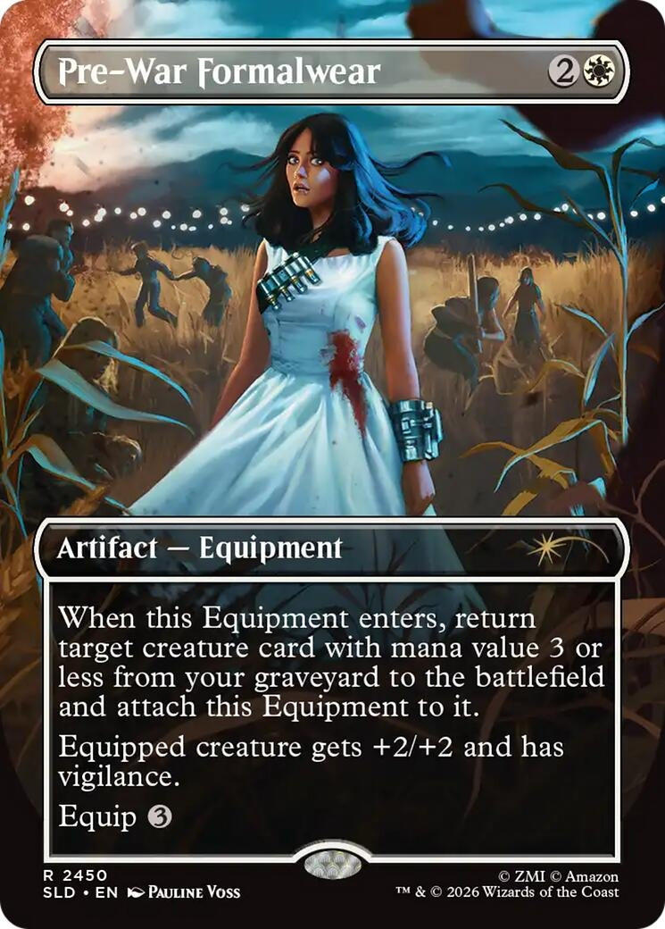 Image for Pre-War Formalwear (2450) (Secret Lair Drop Series) - Magic: The Gathering