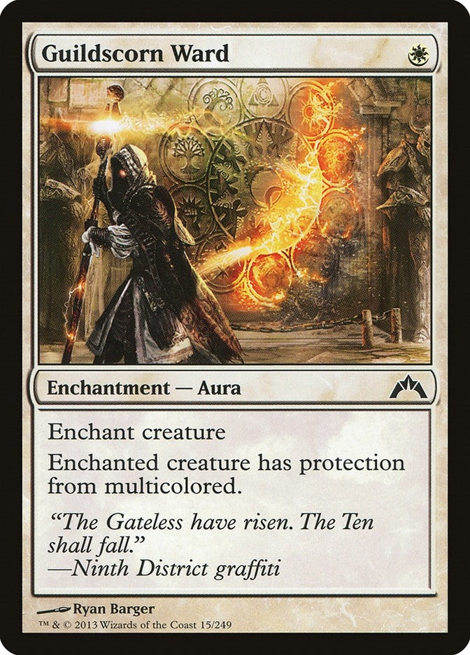 Image for Guildscorn Ward (15) (Gatecrash) - Magic: The Gathering