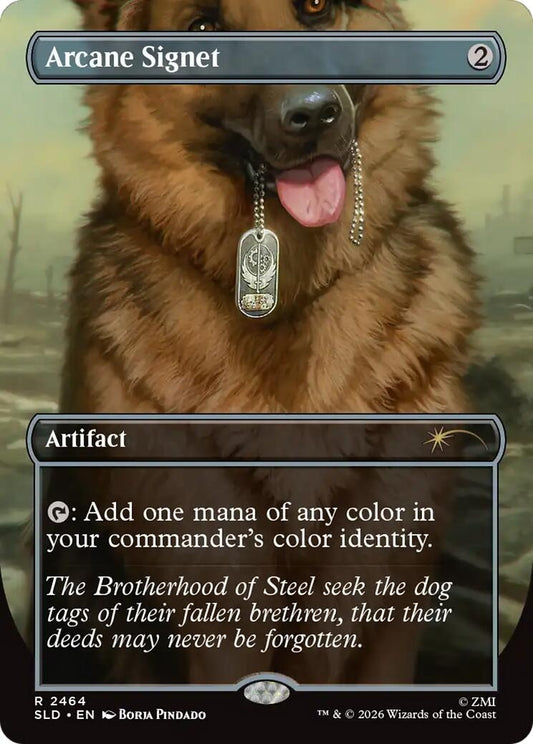 Image for Arcane Signet (2464) (2464) (Secret Lair Drop Series) - Magic: The Gathering
