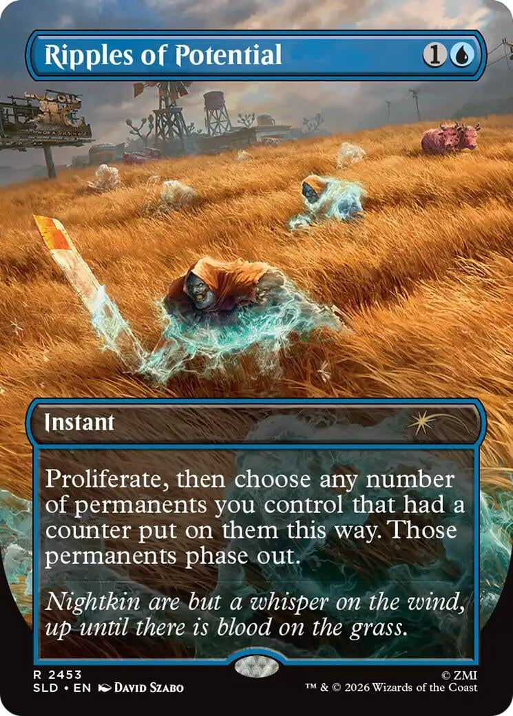 Image for Ripples of Potential (2453) (Secret Lair Drop Series) - Magic: The Gathering