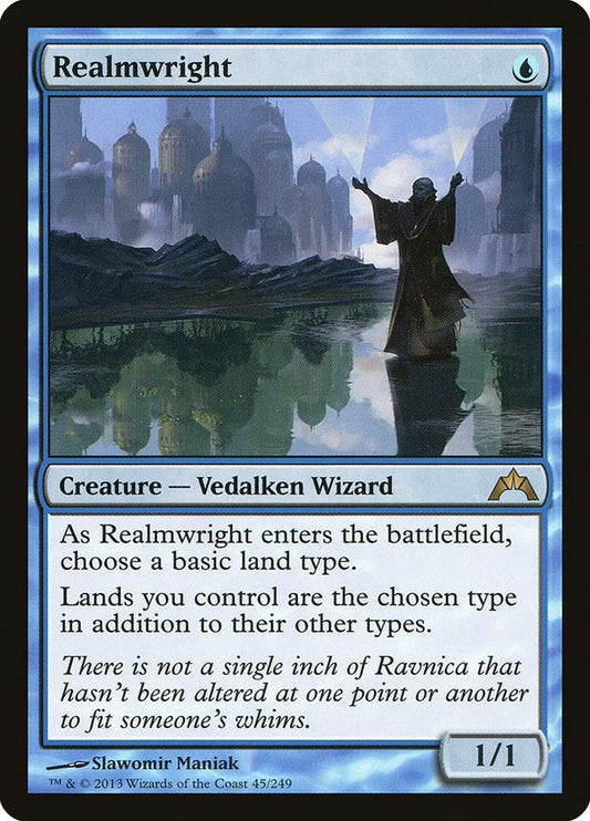 Image for Realmwright (45) (Gatecrash) - Magic: The Gathering