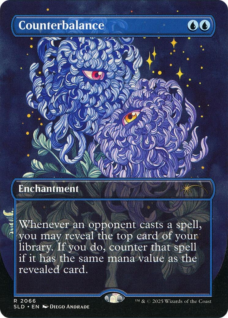 Image for Counterbalance (2066) (2066) (Secret Lair Drop Series) - Magic: The Gathering