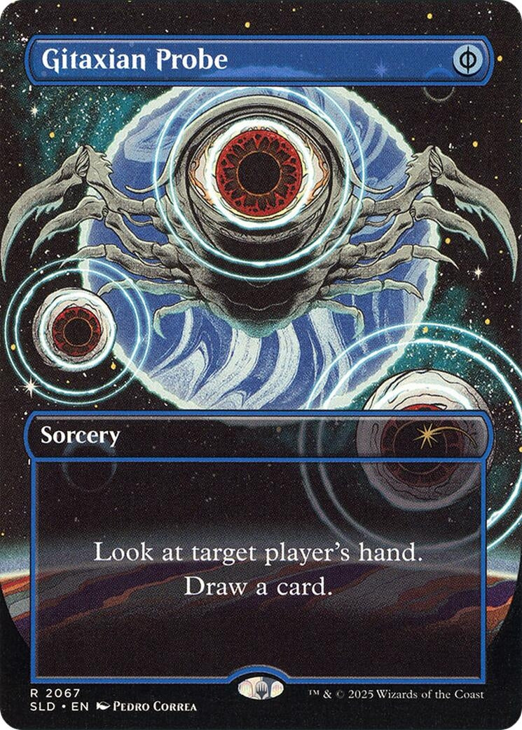 Image for Gitaxian Probe (2067) (2067) (Secret Lair Drop Series) - Magic: The Gathering