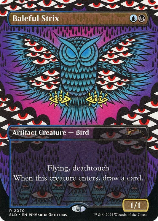 Image for Baleful Strix (2070) (2070) (Secret Lair Drop Series) - Magic: The Gathering