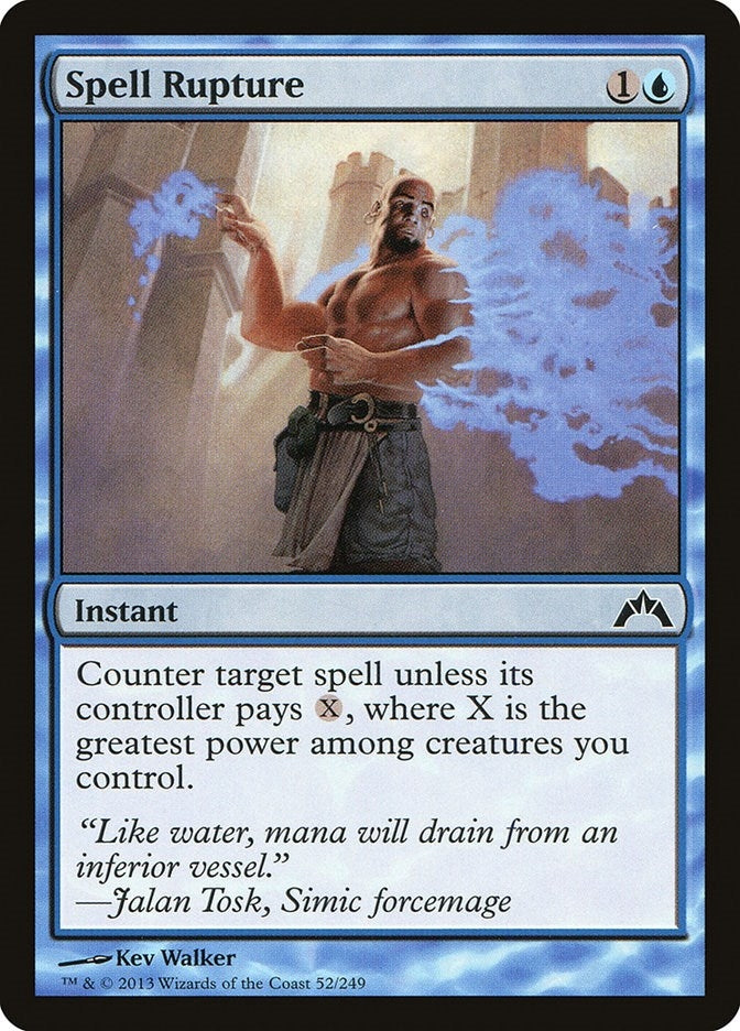 Image for Spell Rupture (52) (Gatecrash) - Magic: The Gathering