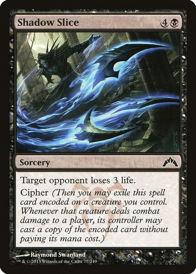 Image for Shadow Slice (77) (Gatecrash) - Magic: The Gathering
