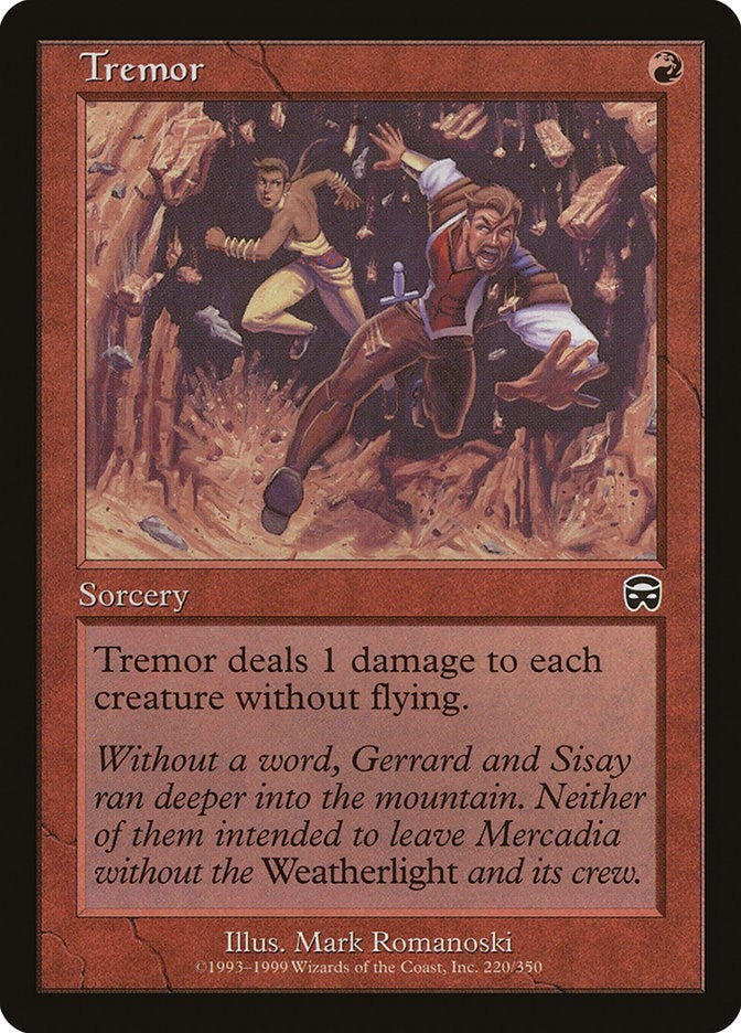 Image for Tremor (220) (Mercadian Masques) - Magic: The Gathering