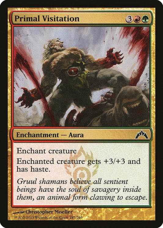 Image for Primal Visitation (187) (Gatecrash) - Magic: The Gathering
