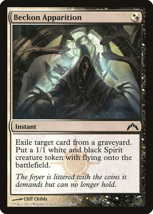 Image for Beckon Apparition (212) (Gatecrash) - Magic: The Gathering