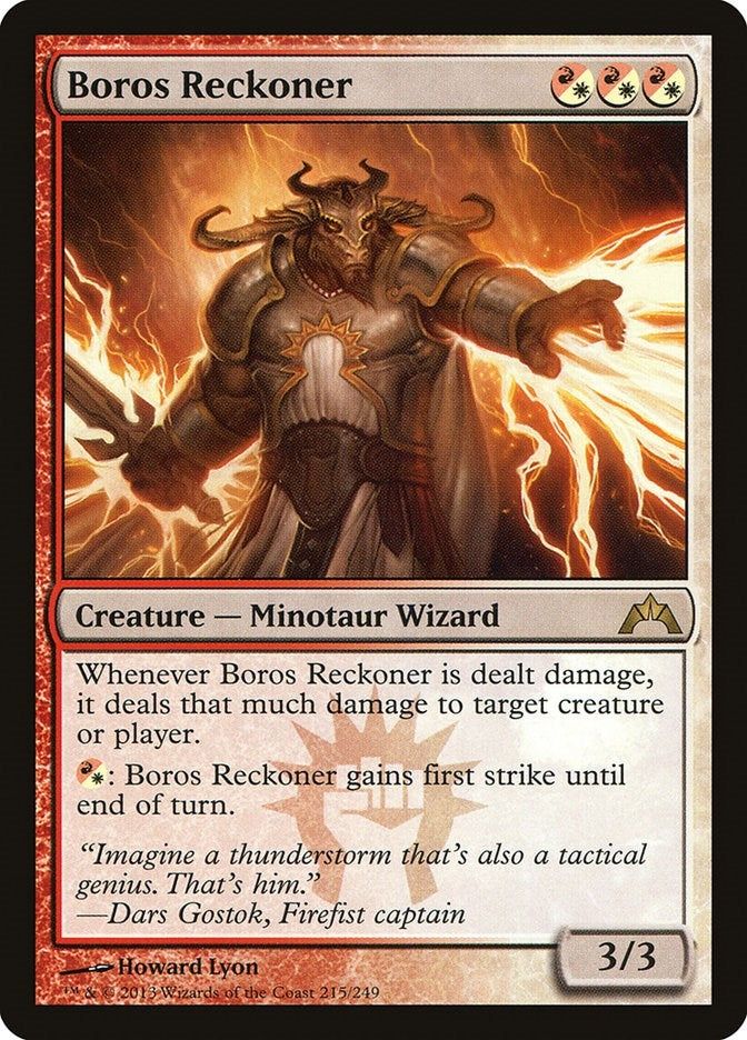 Image for Boros Reckoner (215) (Gatecrash) - Magic: The Gathering