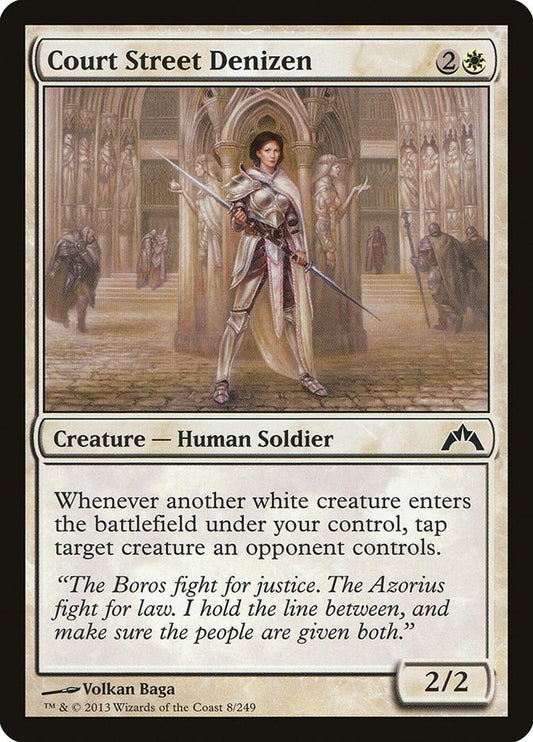 Image for Court Street Denizen (8) (Gatecrash) - Magic: The Gathering