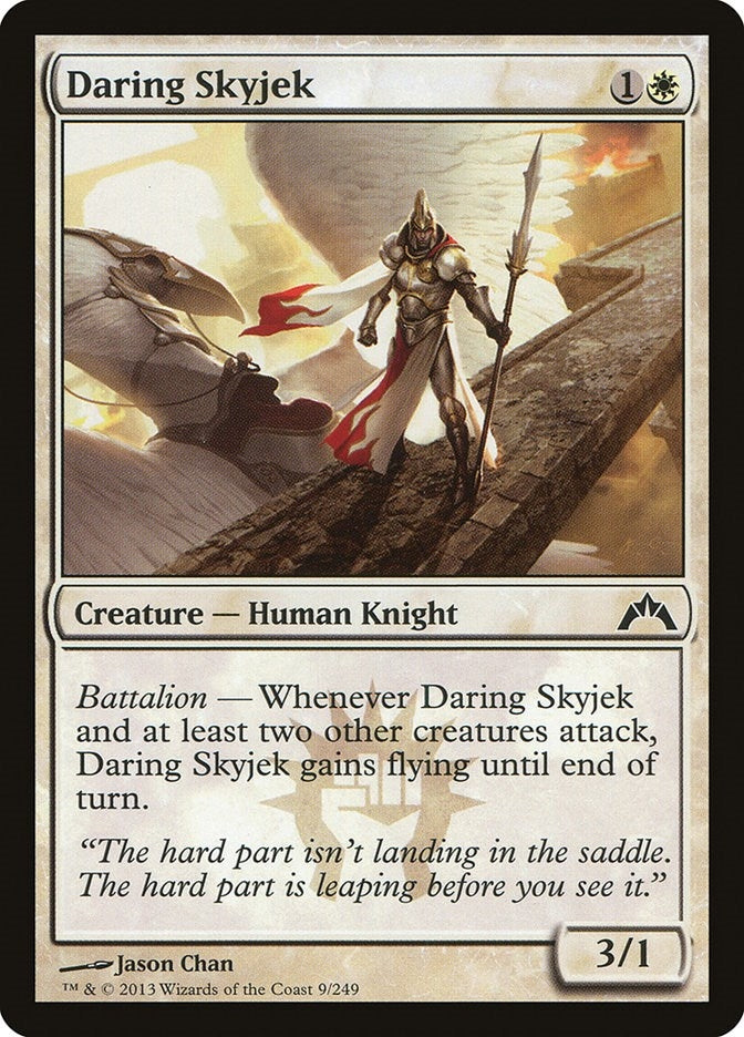 Image for Daring Skyjek (9) (Gatecrash) - Magic: The Gathering