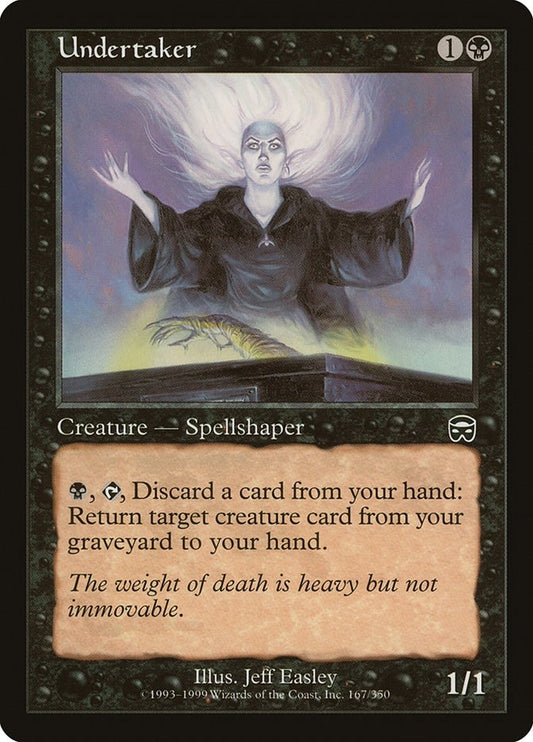 Image for Undertaker (167) (Mercadian Masques) - Magic: The Gathering