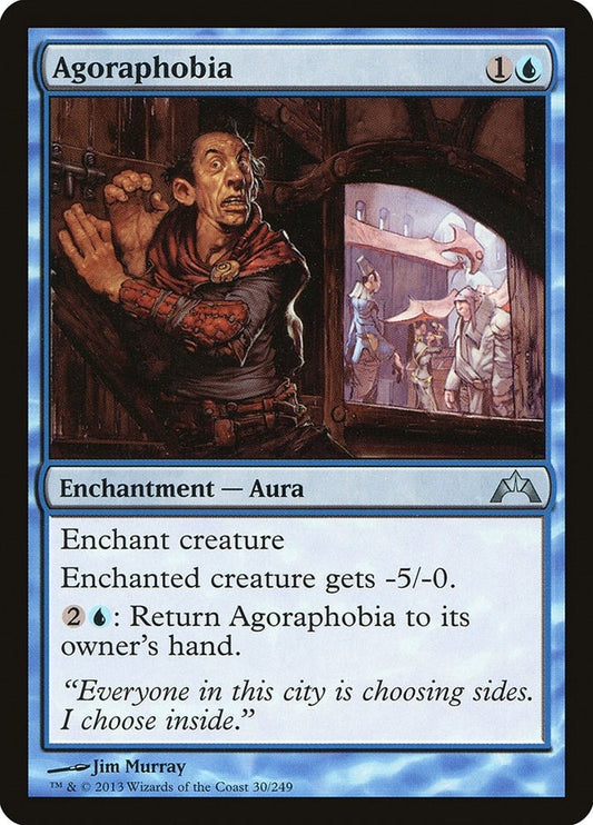 Image for Agoraphobia (30) (Gatecrash) - Magic: The Gathering