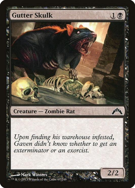 Image for Gutter Skulk (67) (Gatecrash) - Magic: The Gathering