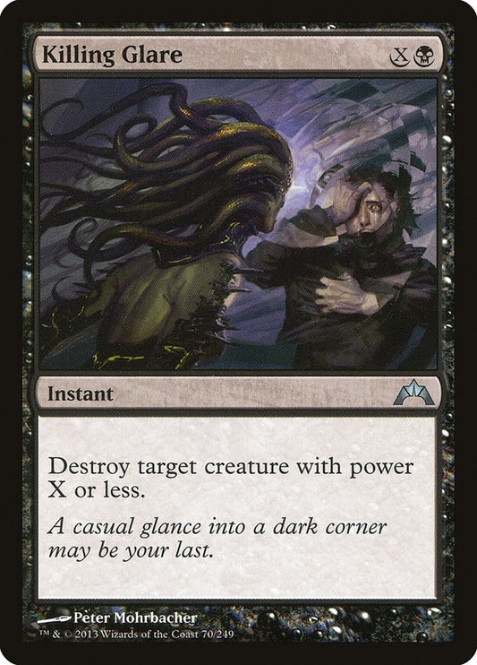 Image for Killing Glare (70) (Gatecrash) - Magic: The Gathering