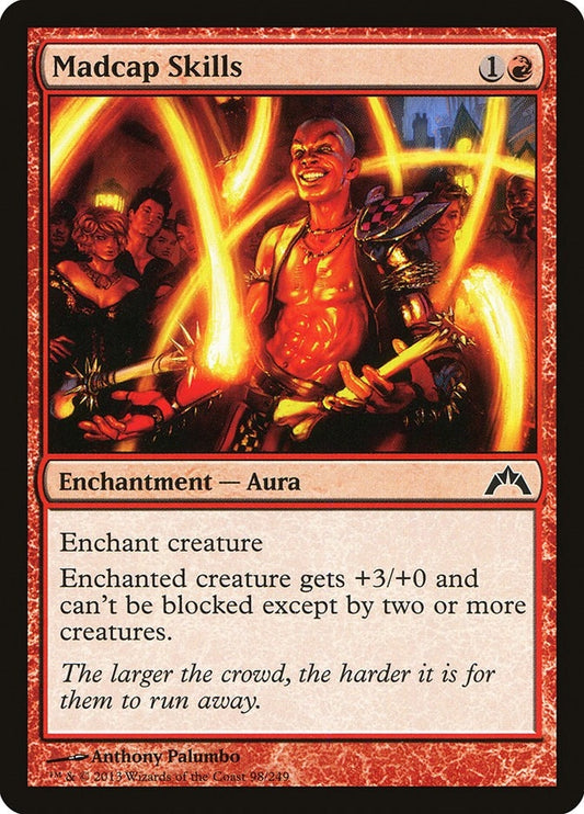 Image for Madcap Skills (98) (Gatecrash) - Magic: The Gathering