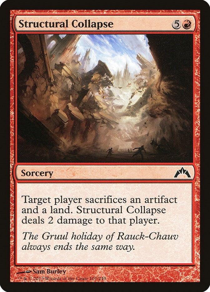 Image for Structural Collapse (107) (Gatecrash) - Magic: The Gathering