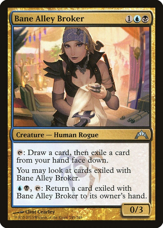 Image for Bane Alley Broker (145) (Gatecrash) - Magic: The Gathering