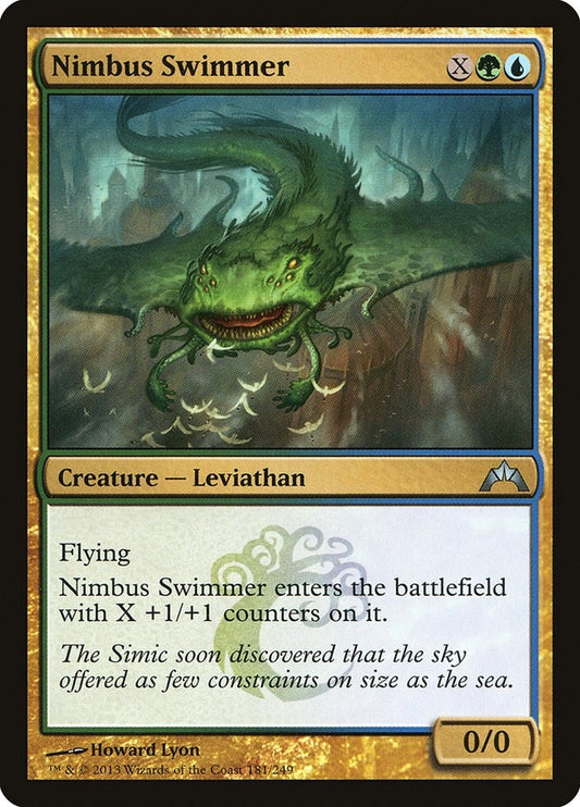 Image for Nimbus Swimmer (181) (Gatecrash) - Magic: The Gathering