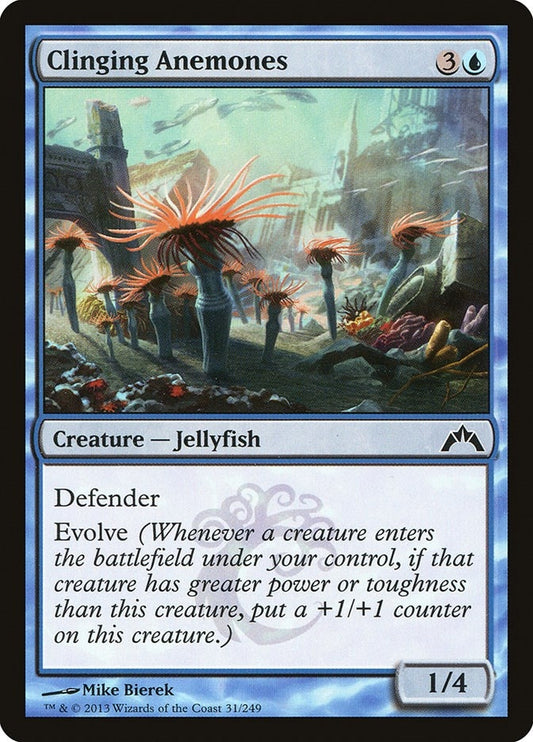 Image for Clinging Anemones (31) (Gatecrash) - Magic: The Gathering