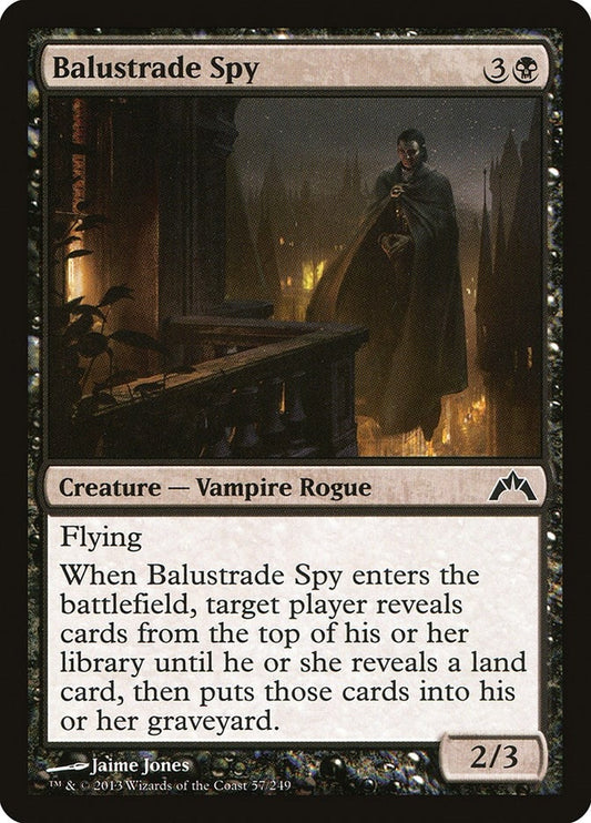 Image for Balustrade Spy (57) (Gatecrash) - Magic: The Gathering