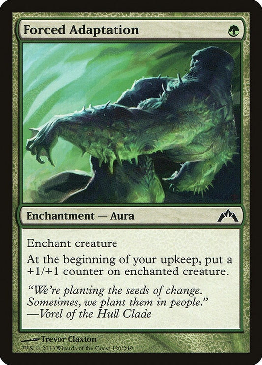Image for Forced Adaptation (120) (Gatecrash) - Magic: The Gathering