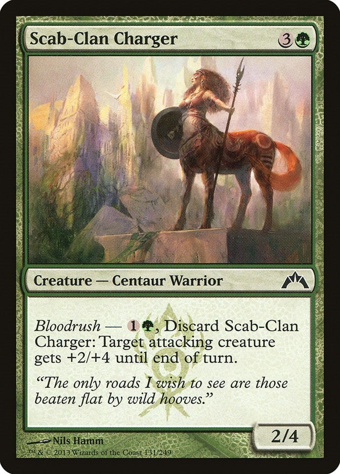 Image for Scab-Clan Charger (131) (Gatecrash) - Magic: The Gathering