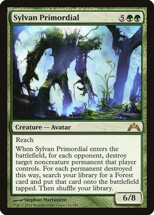 Image for Sylvan Primordial (136) (Gatecrash) - Magic: The Gathering