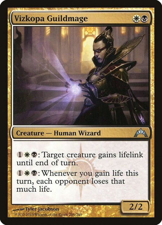Image for Vizkopa Guildmage (206) (Gatecrash) - Magic: The Gathering