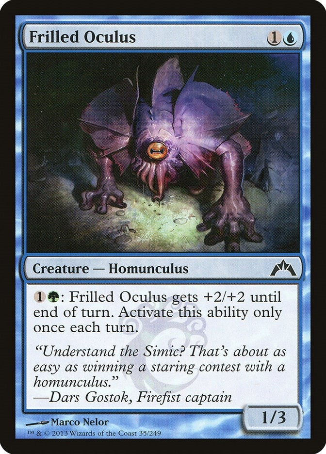 Image for Frilled Oculus (35) (Gatecrash) - Magic: The Gathering