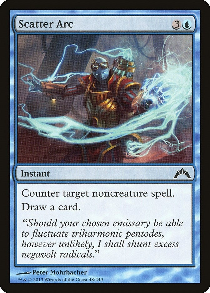 Image for Scatter Arc (48) (Gatecrash) - Magic: The Gathering