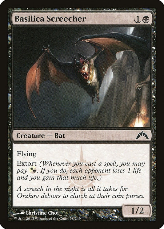 Image for Basilica Screecher (58) (Gatecrash) - Magic: The Gathering